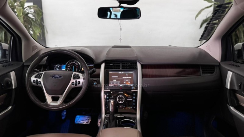 EDGE 3.5 LIMITED FWD V6 24V GASOLINA 4P AUTOMÁTICO - 2012 - ESTâNCIA VELHA