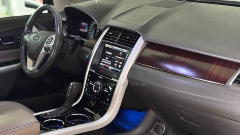 EDGE 3.5 LIMITED FWD V6 24V GASOLINA 4P AUTOMÁTICO - 2012 - ESTâNCIA VELHA