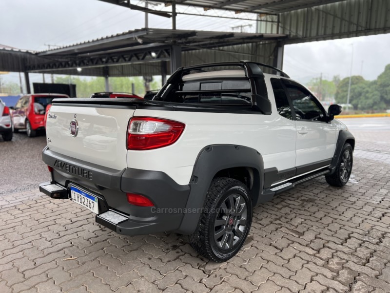 STRADA 1.8 MPI ADVENTURE CE 16V FLEX 2P MANUAL - 2018 - BOM PRINCíPIO