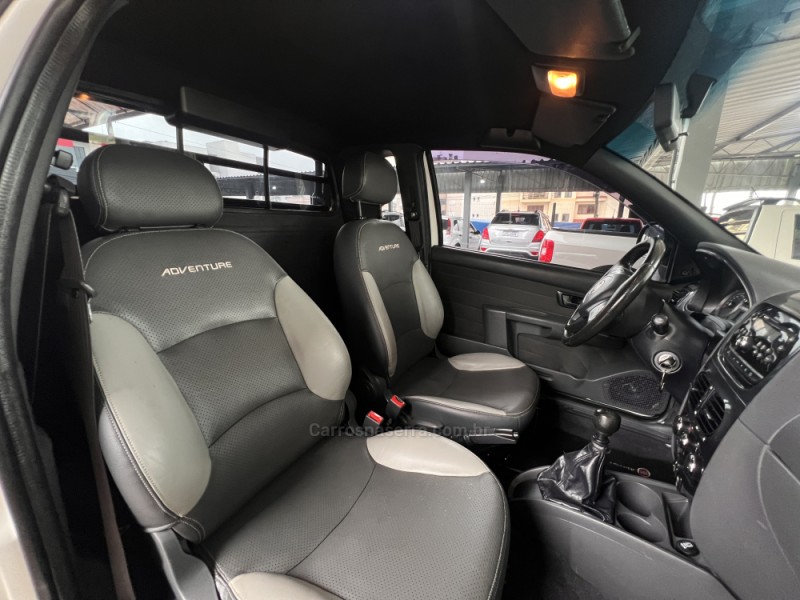 STRADA 1.8 MPI ADVENTURE CE 16V FLEX 2P MANUAL - 2018 - BOM PRINCíPIO