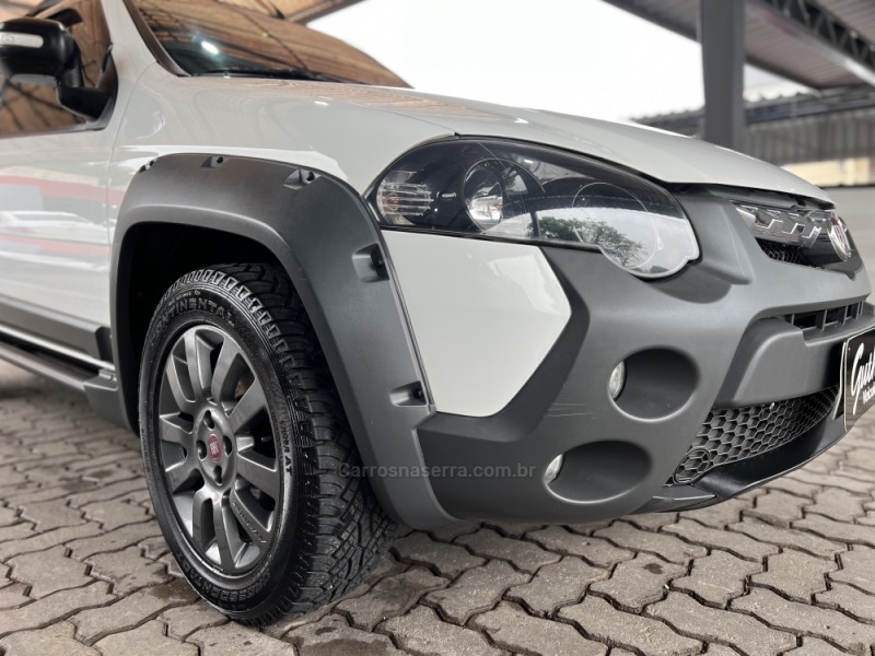 STRADA 1.8 MPI ADVENTURE CE 16V FLEX 2P MANUAL - 2018 - BOM PRINCíPIO