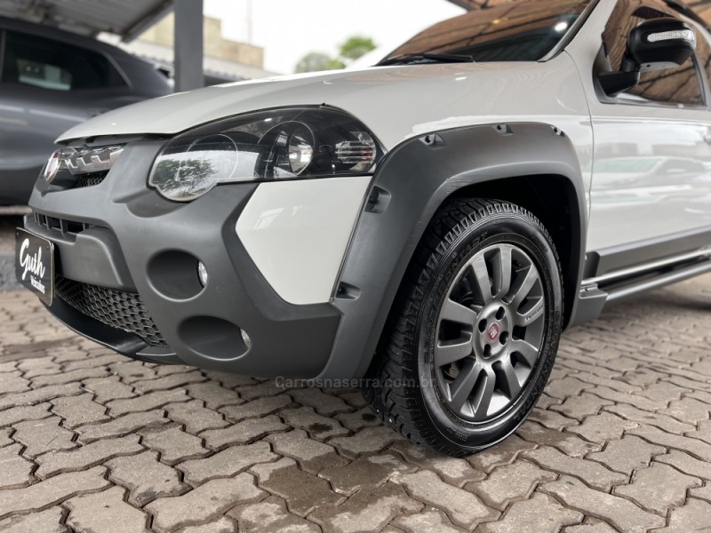 STRADA 1.8 MPI ADVENTURE CE 16V FLEX 2P MANUAL - 2018 - BOM PRINCíPIO