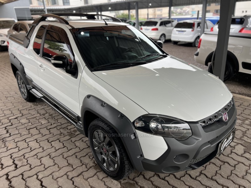 STRADA 1.8 MPI ADVENTURE CE 16V FLEX 2P MANUAL - 2018 - BOM PRINCíPIO