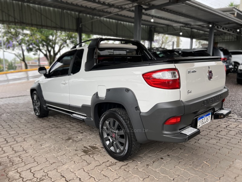 STRADA 1.8 MPI ADVENTURE CE 16V FLEX 2P MANUAL - 2018 - BOM PRINCíPIO