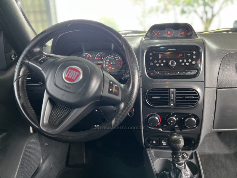 STRADA 1.8 MPI ADVENTURE CE 16V FLEX 2P MANUAL - 2018 - BOM PRINCíPIO