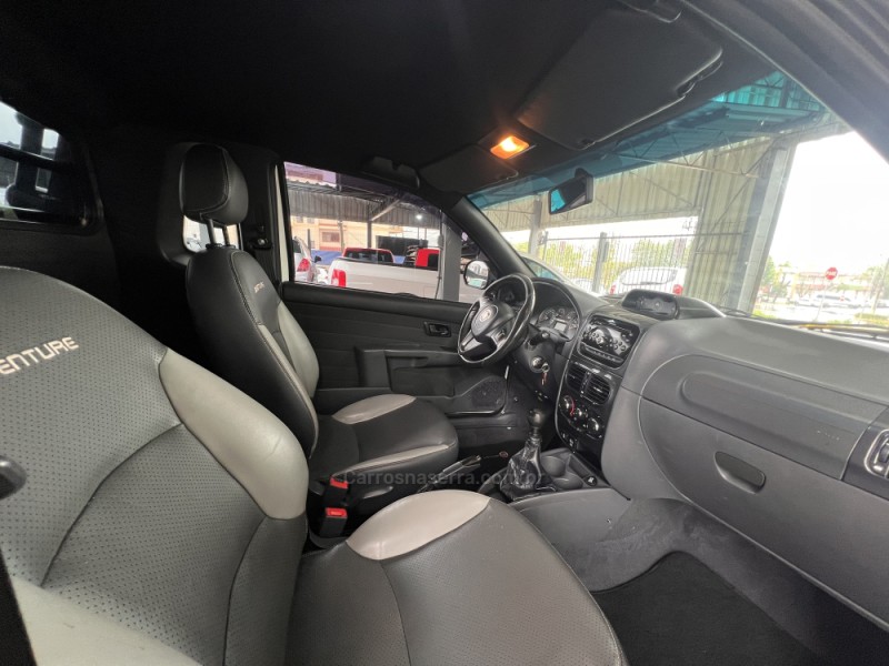 STRADA 1.8 MPI ADVENTURE CE 16V FLEX 2P MANUAL - 2018 - BOM PRINCíPIO