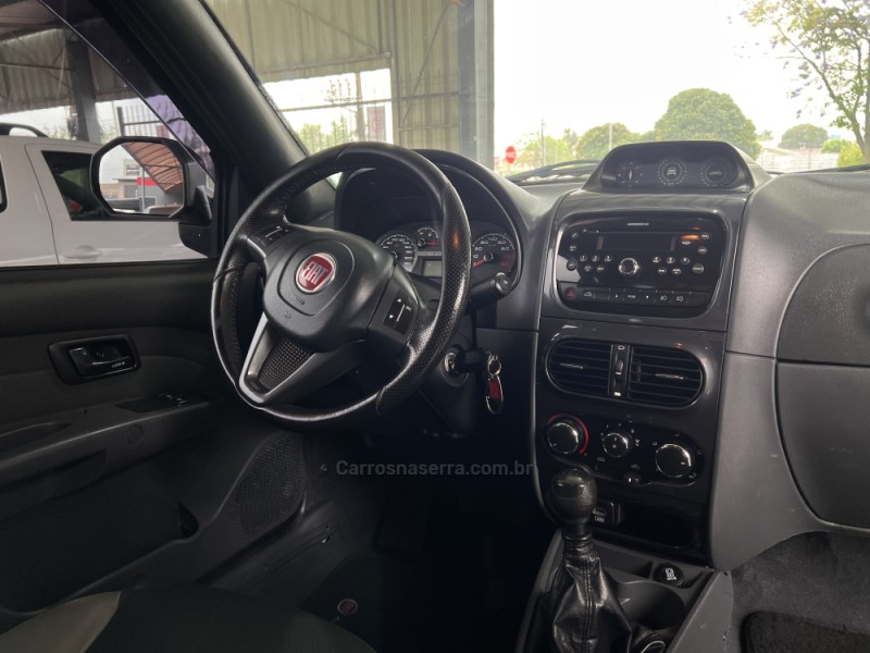 STRADA 1.8 MPI ADVENTURE CE 16V FLEX 2P MANUAL - 2018 - BOM PRINCíPIO