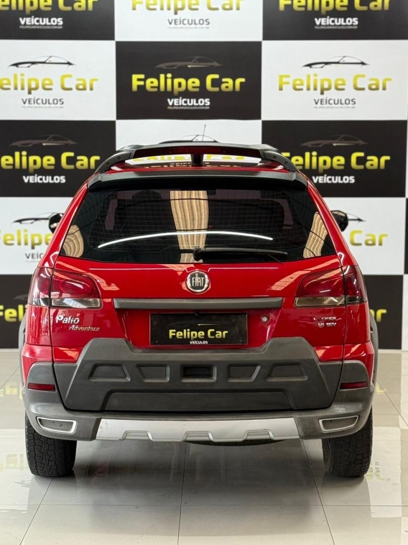 PALIO 1.8 MPI ADVENTURE WEEKEND ITALIA 16V FLEX MANUAL - 2012 - CAXIAS DO SUL