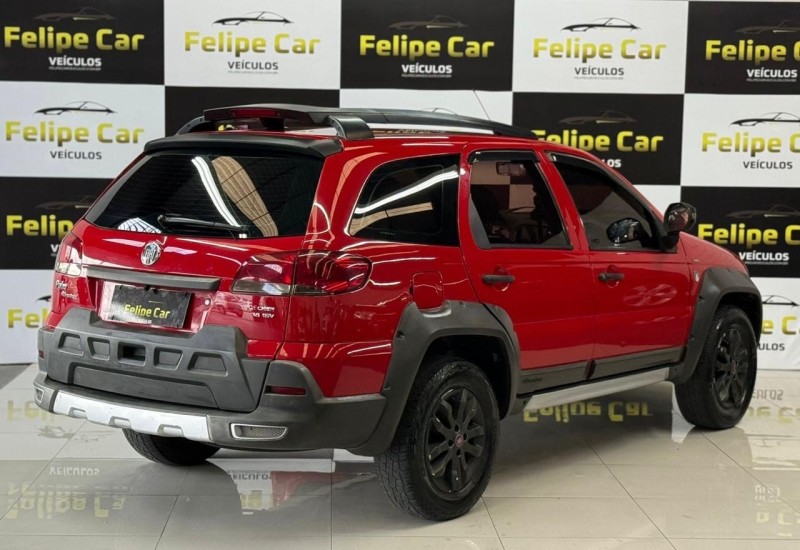 PALIO 1.8 MPI ADVENTURE WEEKEND ITALIA 16V FLEX MANUAL - 2012 - CAXIAS DO SUL