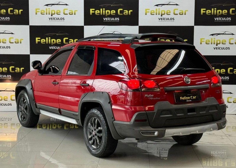 PALIO 1.8 MPI ADVENTURE WEEKEND ITALIA 16V FLEX MANUAL - 2012 - CAXIAS DO SUL