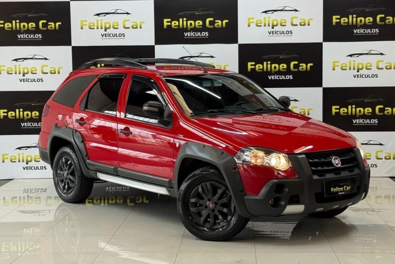 PALIO 1.8 MPI ADVENTURE WEEKEND ITALIA 16V FLEX MANUAL - 2012 - CAXIAS DO SUL