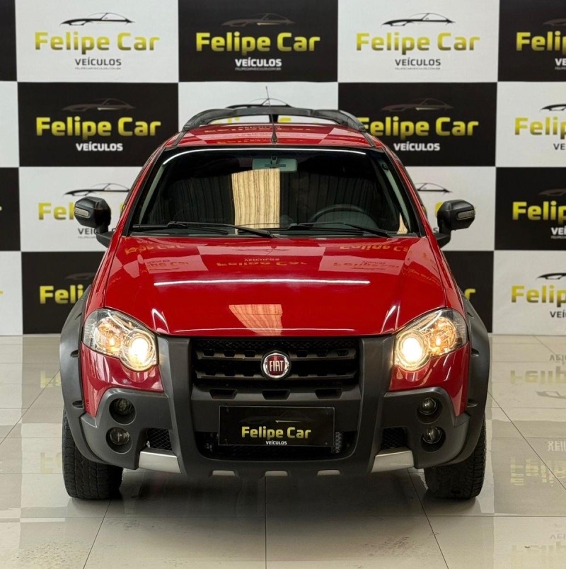 PALIO 1.8 MPI ADVENTURE WEEKEND ITALIA 16V FLEX MANUAL - 2012 - CAXIAS DO SUL