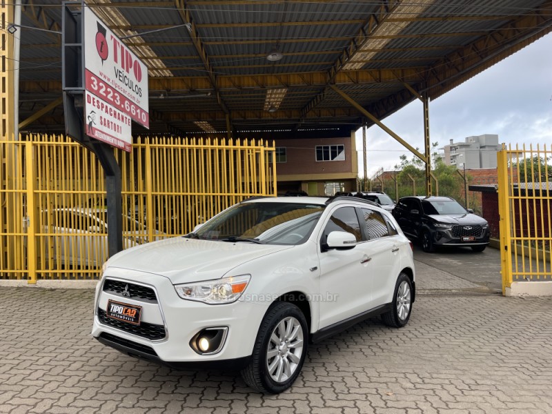 ASX 2.0 4X4 AWD 16V GASOLINA 4P AUTOMÁTICO