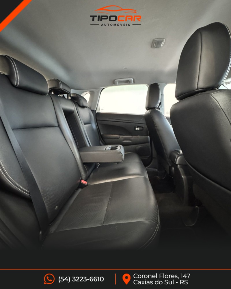 ASX 2.0 4X4 AWD 16V GASOLINA 4P AUTOMÁTICO - 2015 - CAXIAS DO SUL