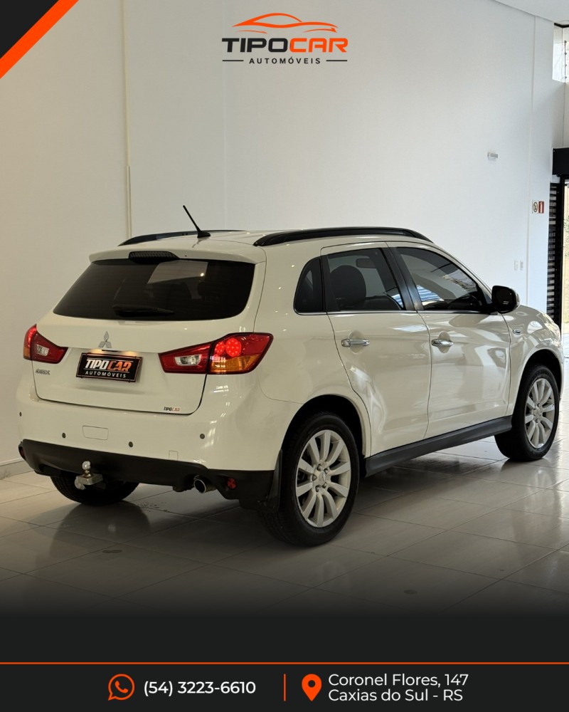 ASX 2.0 4X4 AWD 16V GASOLINA 4P AUTOMÁTICO - 2015 - CAXIAS DO SUL