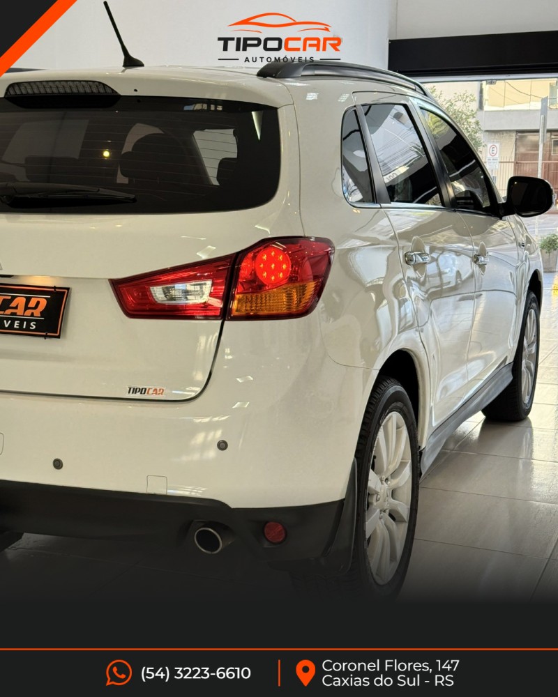 ASX 2.0 4X4 AWD 16V GASOLINA 4P AUTOMÁTICO - 2015 - CAXIAS DO SUL