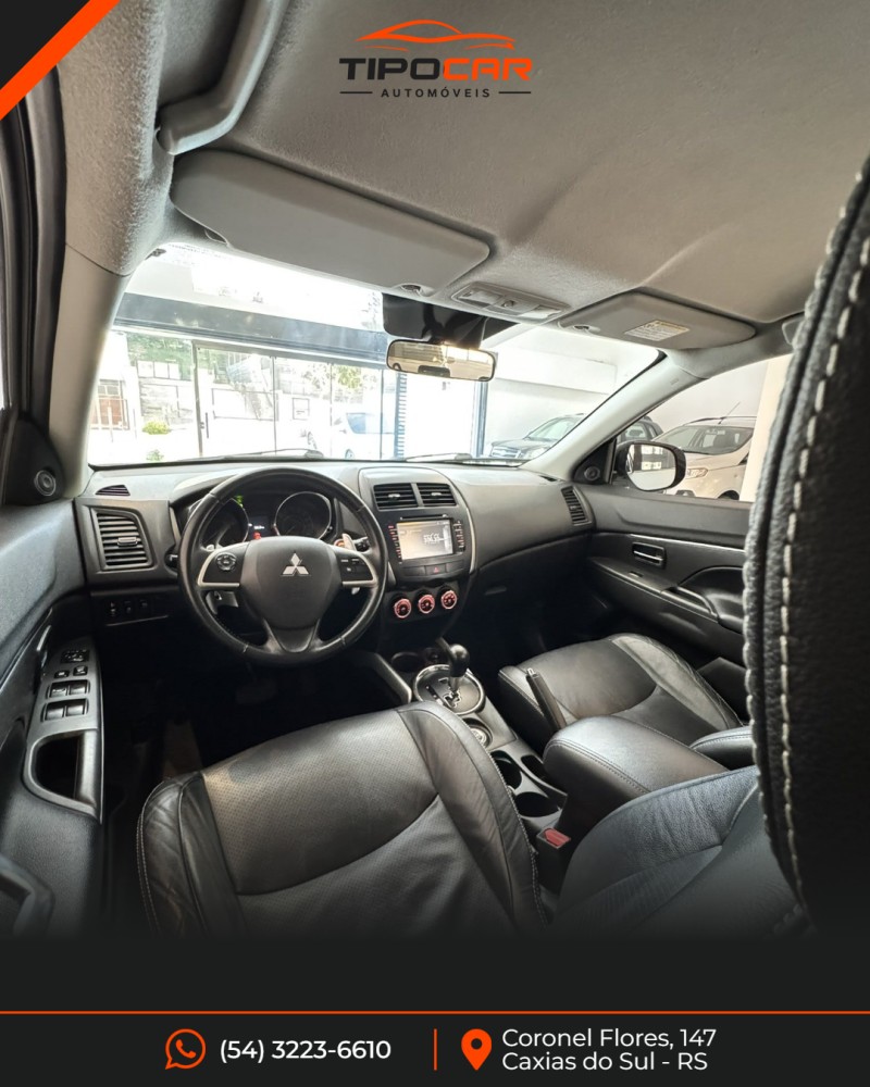 ASX 2.0 4X4 AWD 16V GASOLINA 4P AUTOMÁTICO - 2015 - CAXIAS DO SUL