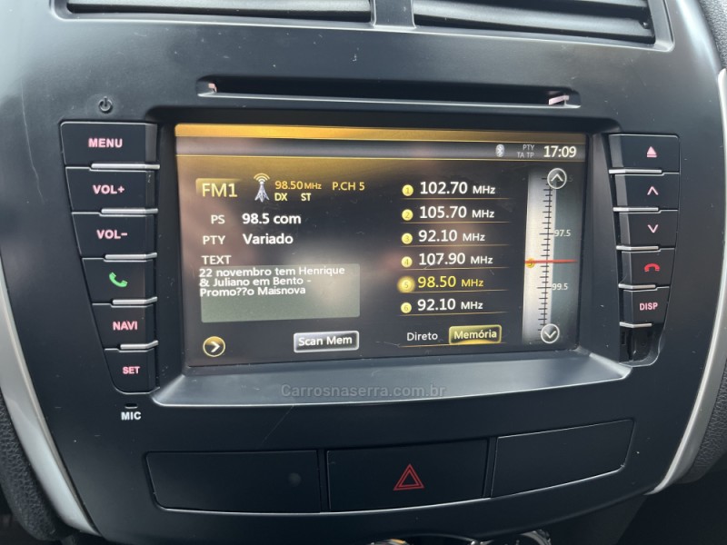 ASX 2.0 4X4 AWD 16V GASOLINA 4P AUTOMÁTICO - 2015 - CAXIAS DO SUL