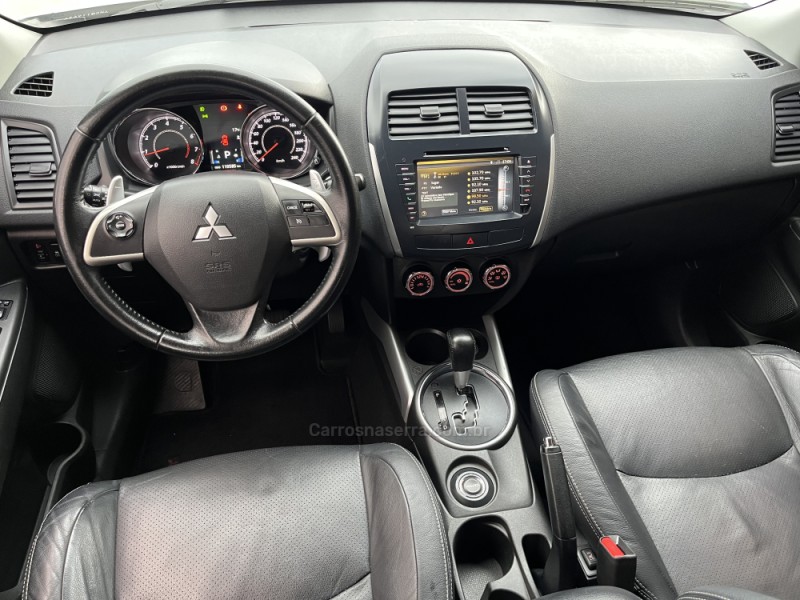 ASX 2.0 4X4 AWD 16V GASOLINA 4P AUTOMÁTICO - 2015 - CAXIAS DO SUL