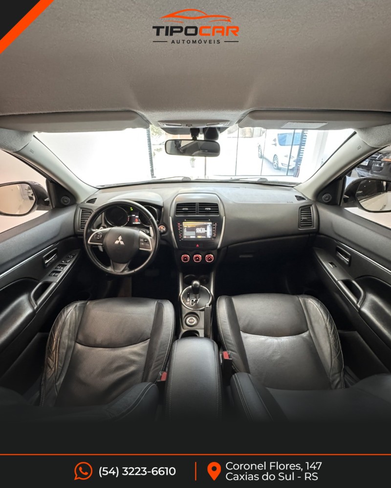 ASX 2.0 4X4 AWD 16V GASOLINA 4P AUTOMÁTICO - 2015 - CAXIAS DO SUL