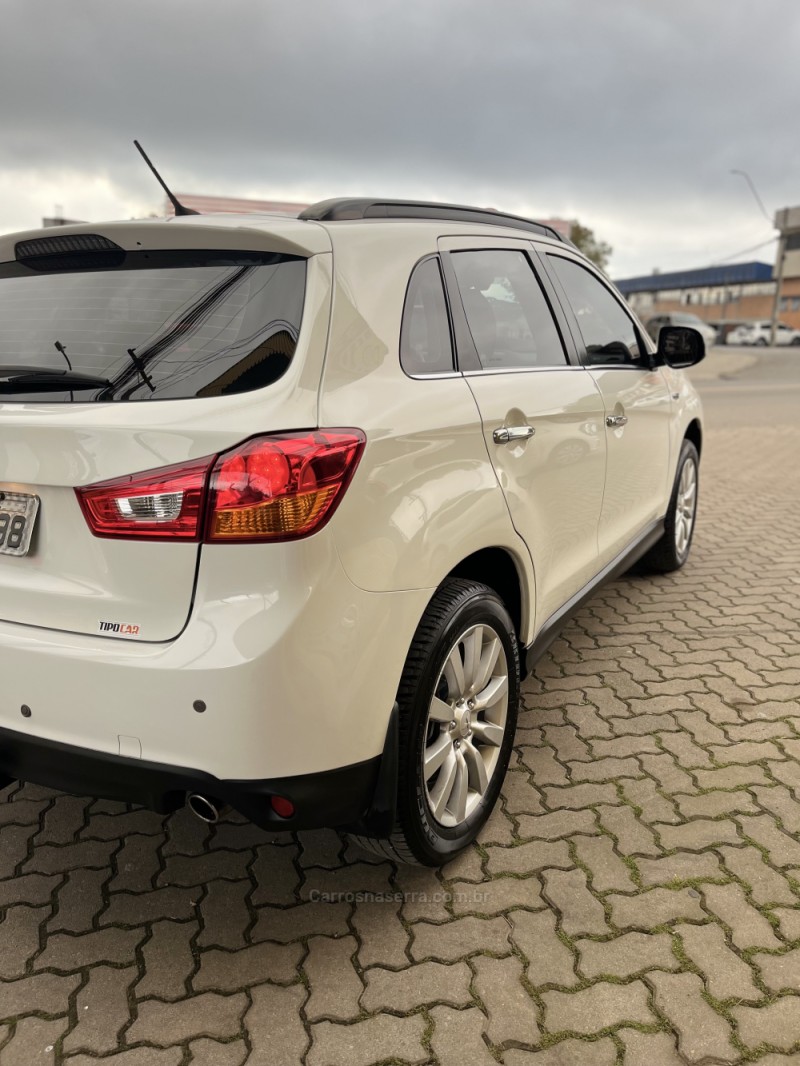 ASX 2.0 4X4 AWD 16V GASOLINA 4P AUTOMÁTICO - 2015 - CAXIAS DO SUL