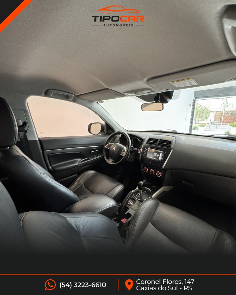 ASX 2.0 4X4 AWD 16V GASOLINA 4P AUTOMÁTICO - 2015 - CAXIAS DO SUL