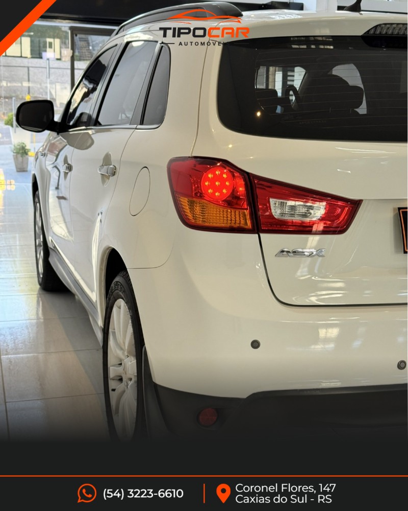 ASX 2.0 4X4 AWD 16V GASOLINA 4P AUTOMÁTICO - 2015 - CAXIAS DO SUL