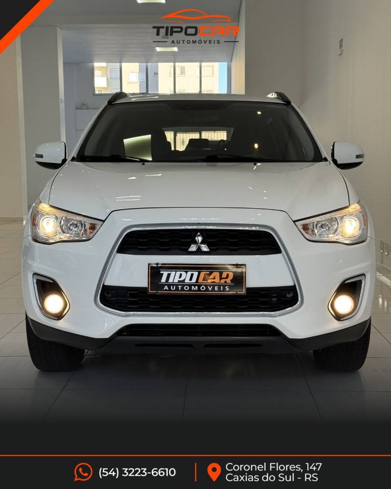 ASX 2.0 4X4 AWD 16V GASOLINA 4P AUTOMÁTICO - 2015 - CAXIAS DO SUL
