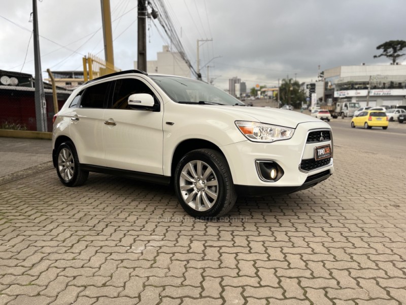 ASX 2.0 4X4 AWD 16V GASOLINA 4P AUTOMÁTICO - 2015 - CAXIAS DO SUL