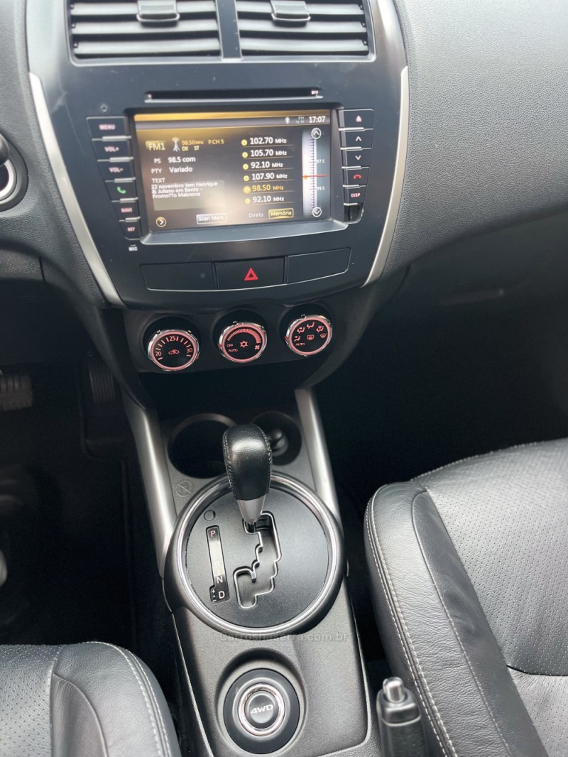 ASX 2.0 4X4 AWD 16V GASOLINA 4P AUTOMÁTICO - 2015 - CAXIAS DO SUL