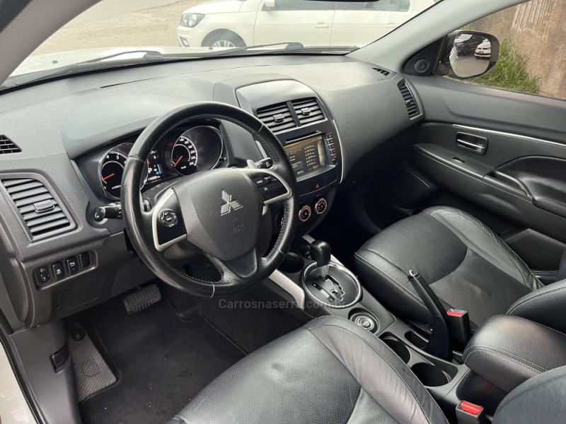 ASX 2.0 4X4 AWD 16V GASOLINA 4P AUTOMÁTICO - 2015 - CAXIAS DO SUL