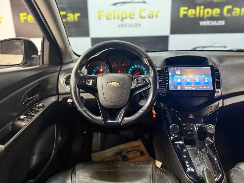 CRUZE 1.8 LT 16V FLEX 4P AUTOMÁTICO - 2012 - CAXIAS DO SUL