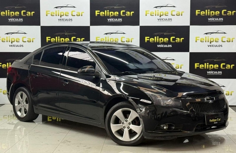 CRUZE 1.8 LT 16V FLEX 4P AUTOMÁTICO - 2012 - CAXIAS DO SUL