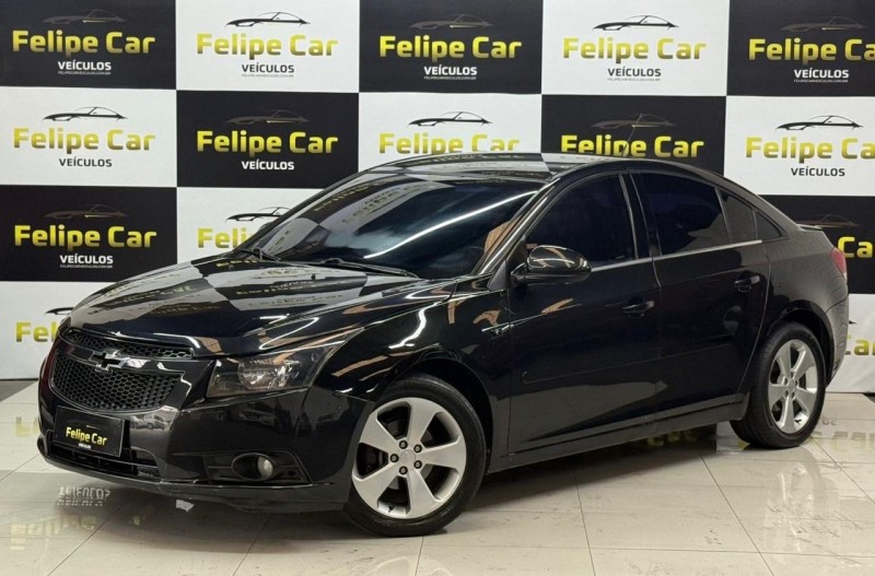 cruze 1.8 lt 16v flex 4p automatico 2012 caxias do sul