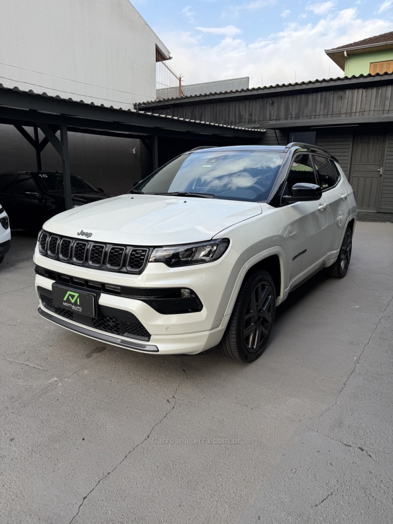 COMPASS 1.3 SERIE S T270 16V TURBO FLEX 4P AUTOMÁTICO - 2025 - CAXIAS DO SUL