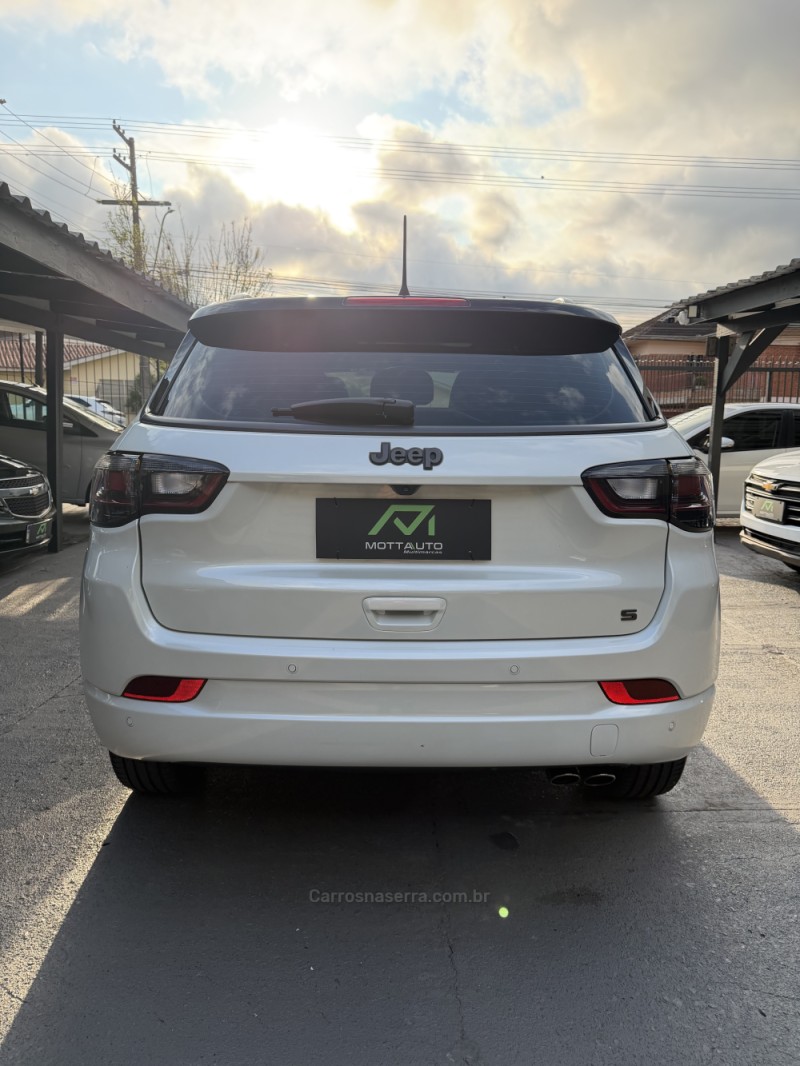 COMPASS 1.3 SERIE S T270 16V TURBO FLEX 4P AUTOMÁTICO - 2025 - CAXIAS DO SUL