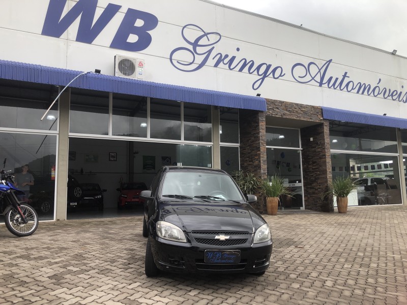 CHEVROLET - CELTA - 2013/2012 - Preta - R$ 31.800,00