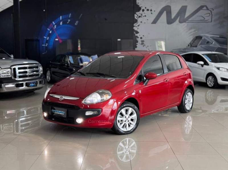 punto 1.4 attractive italia 8v flex 4p manual 2016 estancia velha