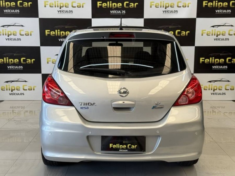 TIIDA 1.8 SL 16V FLEX 4P AUTOMÁTICO - 2012 - CAXIAS DO SUL