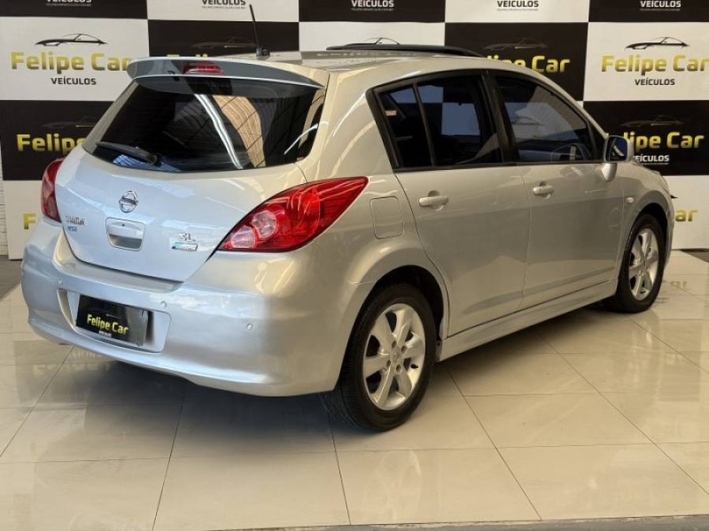 TIIDA 1.8 SL 16V FLEX 4P AUTOMÁTICO - 2012 - CAXIAS DO SUL