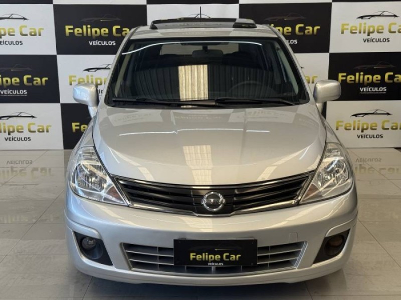 TIIDA 1.8 SL 16V FLEX 4P AUTOMÁTICO - 2012 - CAXIAS DO SUL