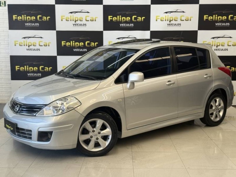 tiida 1.8 sl 16v flex 4p automatico 2012 caxias do sul