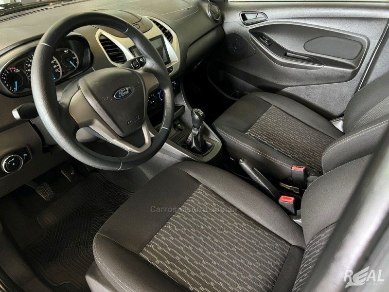KA 1.0 SE 12V FLEX 4P MANUAL - 2019 - SAPIRANGA