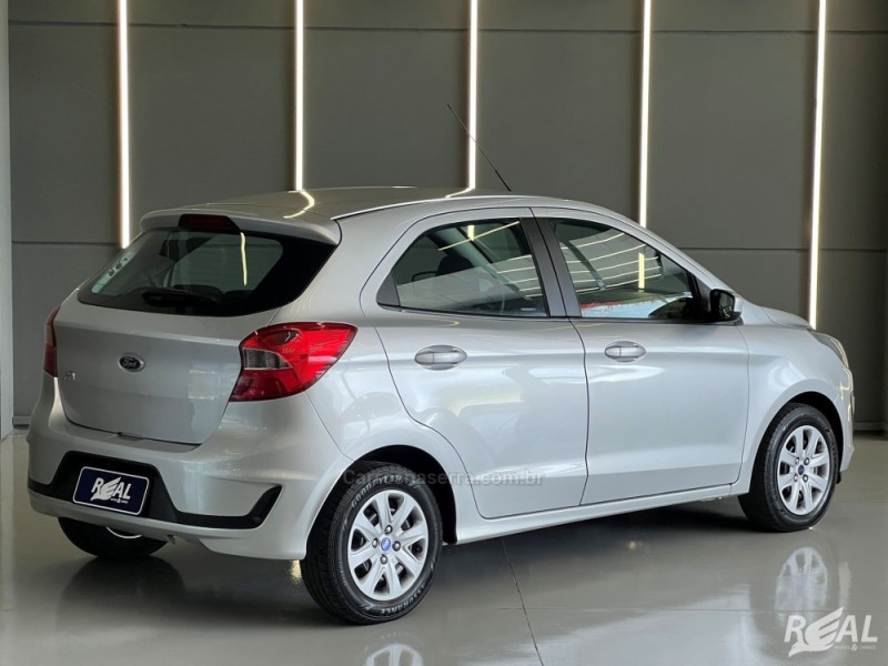 KA 1.0 SE 12V FLEX 4P MANUAL - 2019 - SAPIRANGA