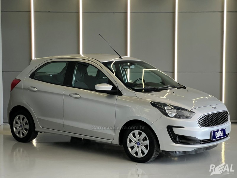 KA 1.0 SE 12V FLEX 4P MANUAL - 2019 - SAPIRANGA