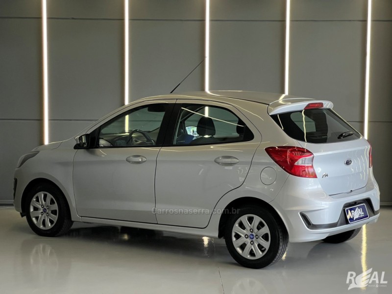 KA 1.0 SE 12V FLEX 4P MANUAL - 2019 - SAPIRANGA