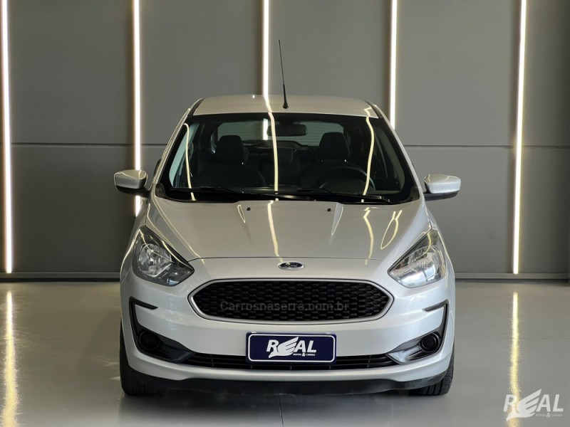 KA 1.0 SE 12V FLEX 4P MANUAL - 2019 - SAPIRANGA