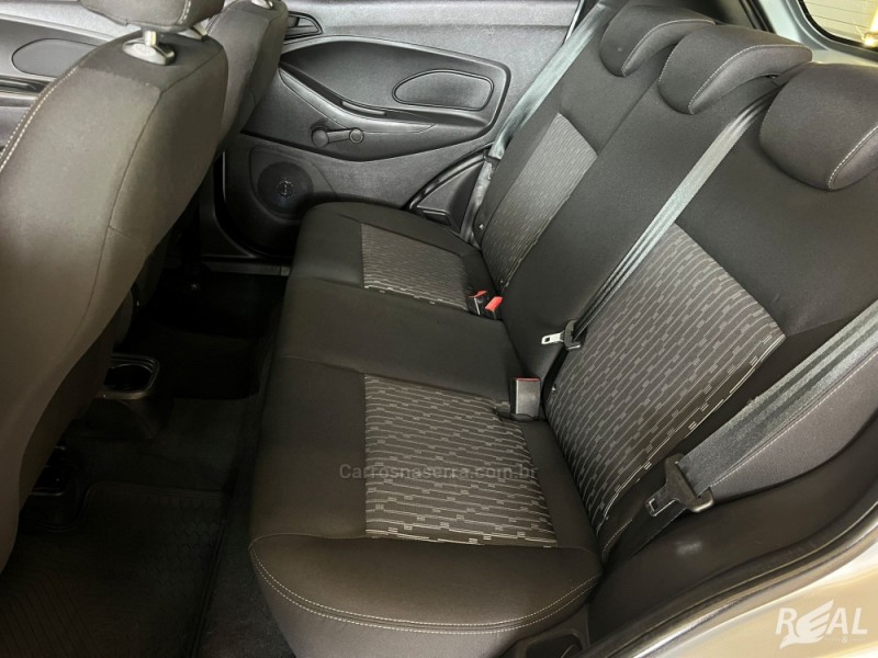 KA 1.0 SE 12V FLEX 4P MANUAL - 2019 - SAPIRANGA