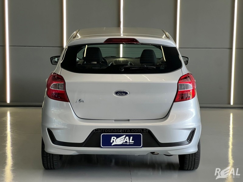 KA 1.0 SE 12V FLEX 4P MANUAL - 2019 - SAPIRANGA