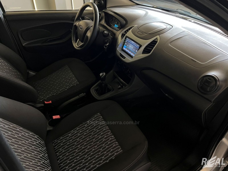 KA 1.0 SE 12V FLEX 4P MANUAL - 2019 - SAPIRANGA